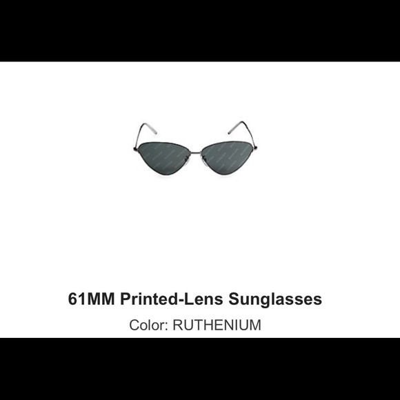 Balenciaga printed lens sunglasses - Picture 6 of 9
